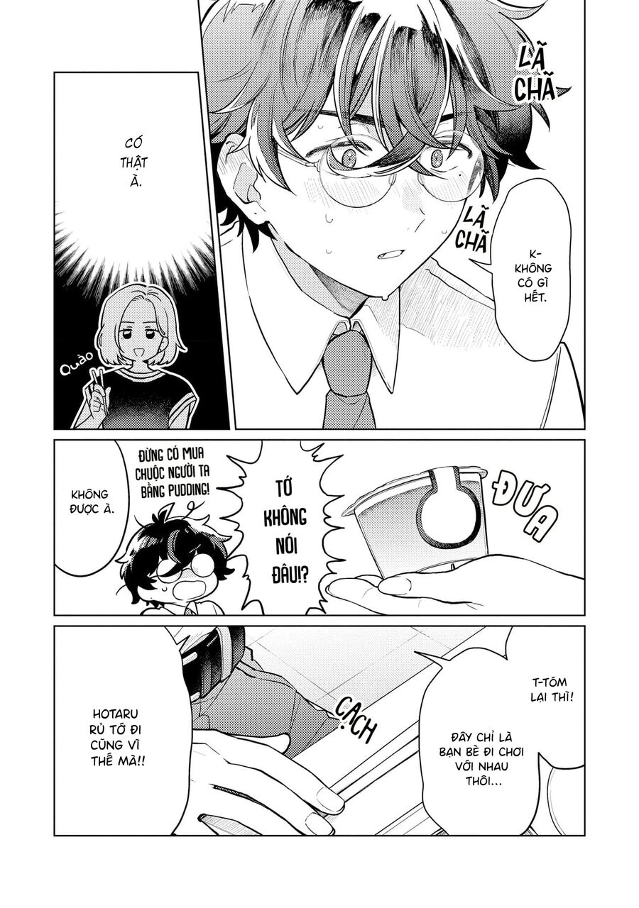 Cậu Đấu Gấu Và Chú Bông Xù Chapter 5 - 5