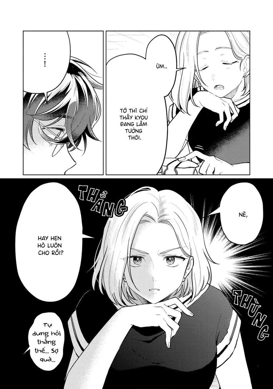 Cậu Đấu Gấu Và Chú Bông Xù Chapter 5 - 6