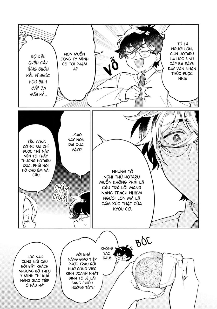 Cậu Đấu Gấu Và Chú Bông Xù Chapter 5 - 7