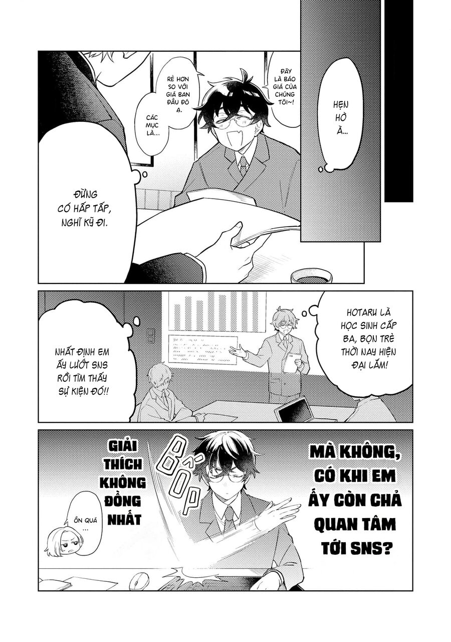 Cậu Đấu Gấu Và Chú Bông Xù Chapter 5 - 8