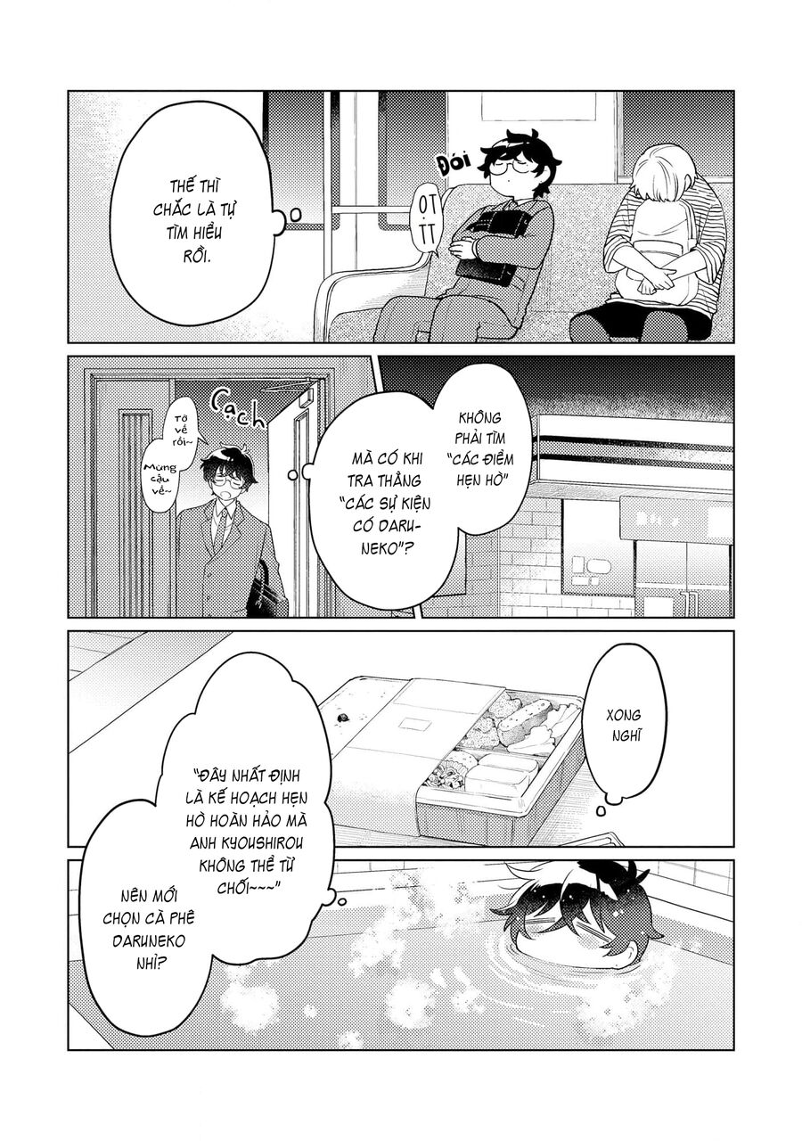 Cậu Đấu Gấu Và Chú Bông Xù Chapter 5 - 9