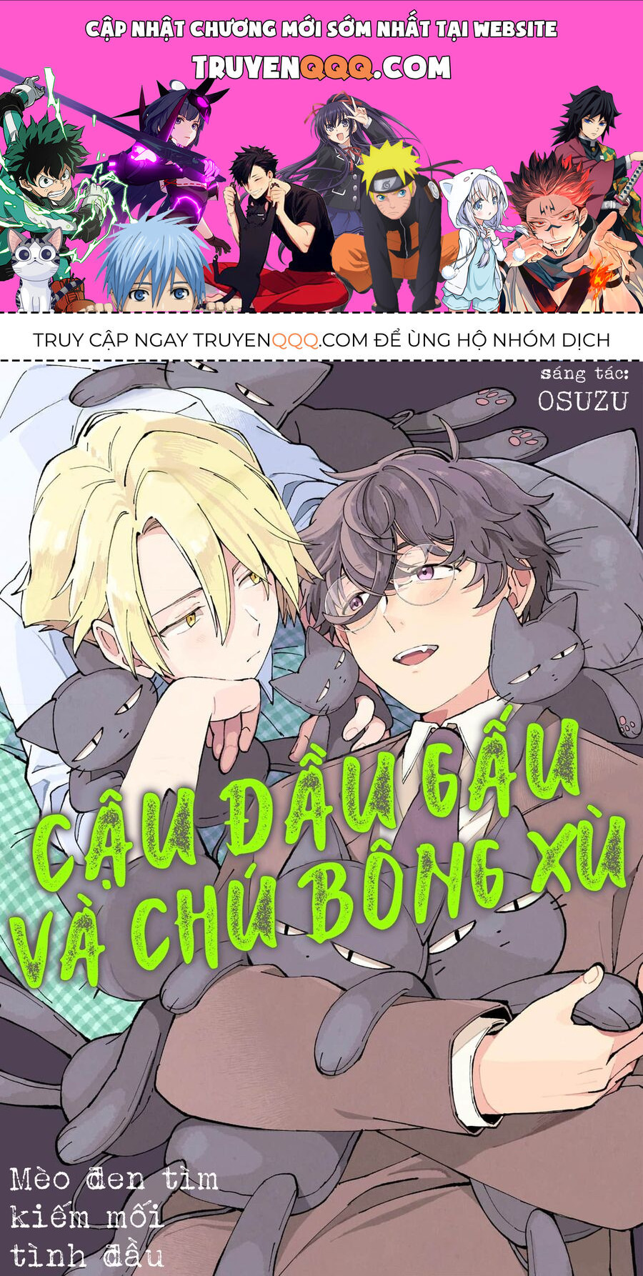 Cậu Đấu Gấu Và Chú Bông Xù Chapter 6 - 1