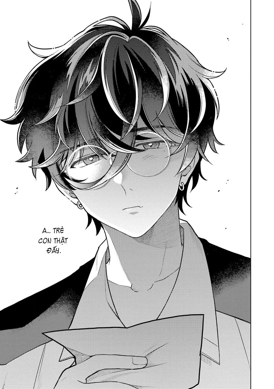 Cậu Đấu Gấu Và Chú Bông Xù Chapter 6 - 11