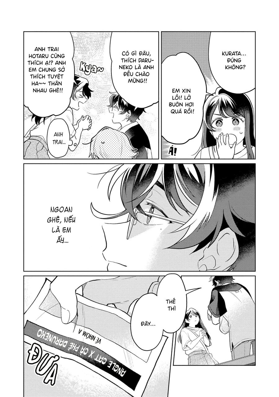 Cậu Đấu Gấu Và Chú Bông Xù Chapter 6 - 12