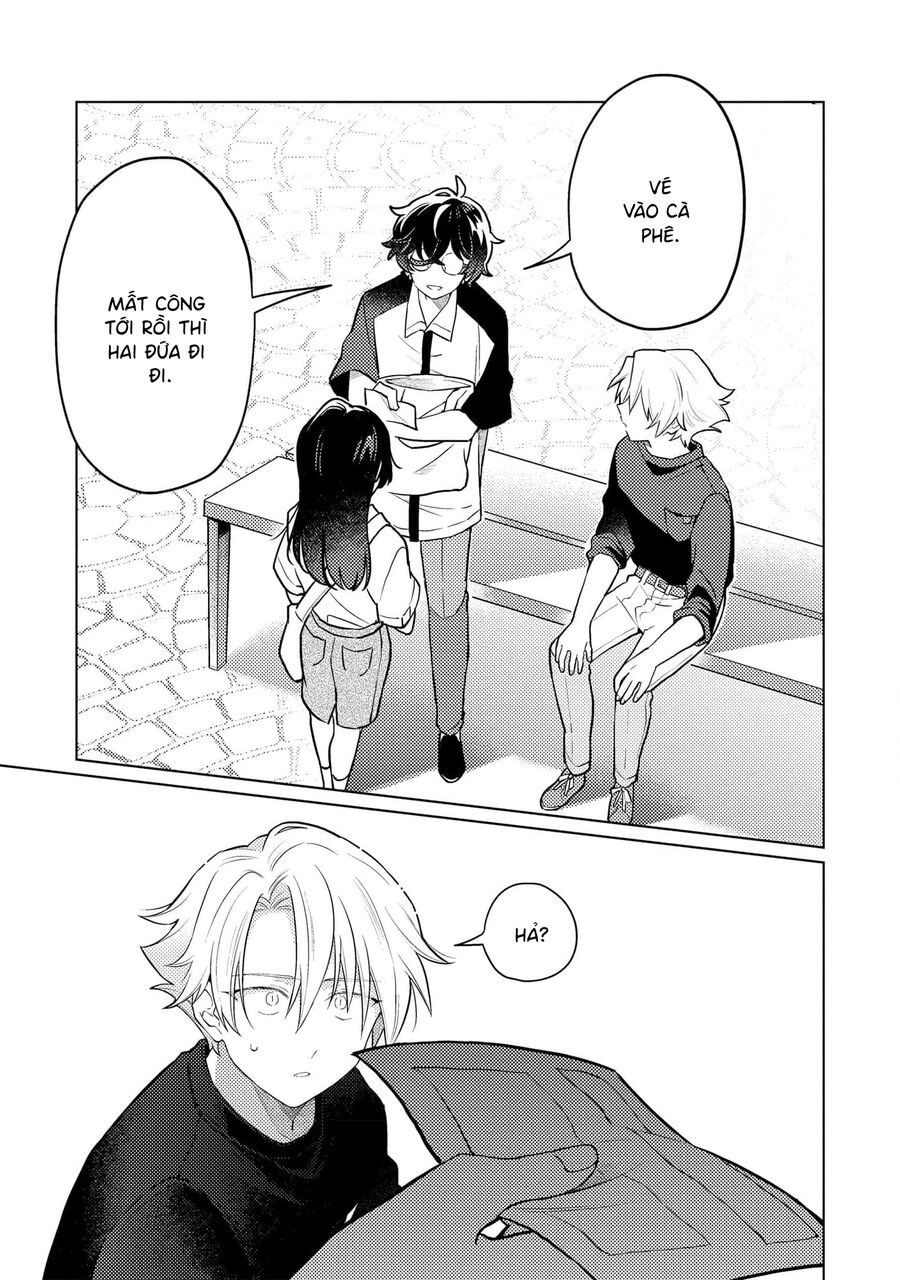 Cậu Đấu Gấu Và Chú Bông Xù Chapter 6 - 13