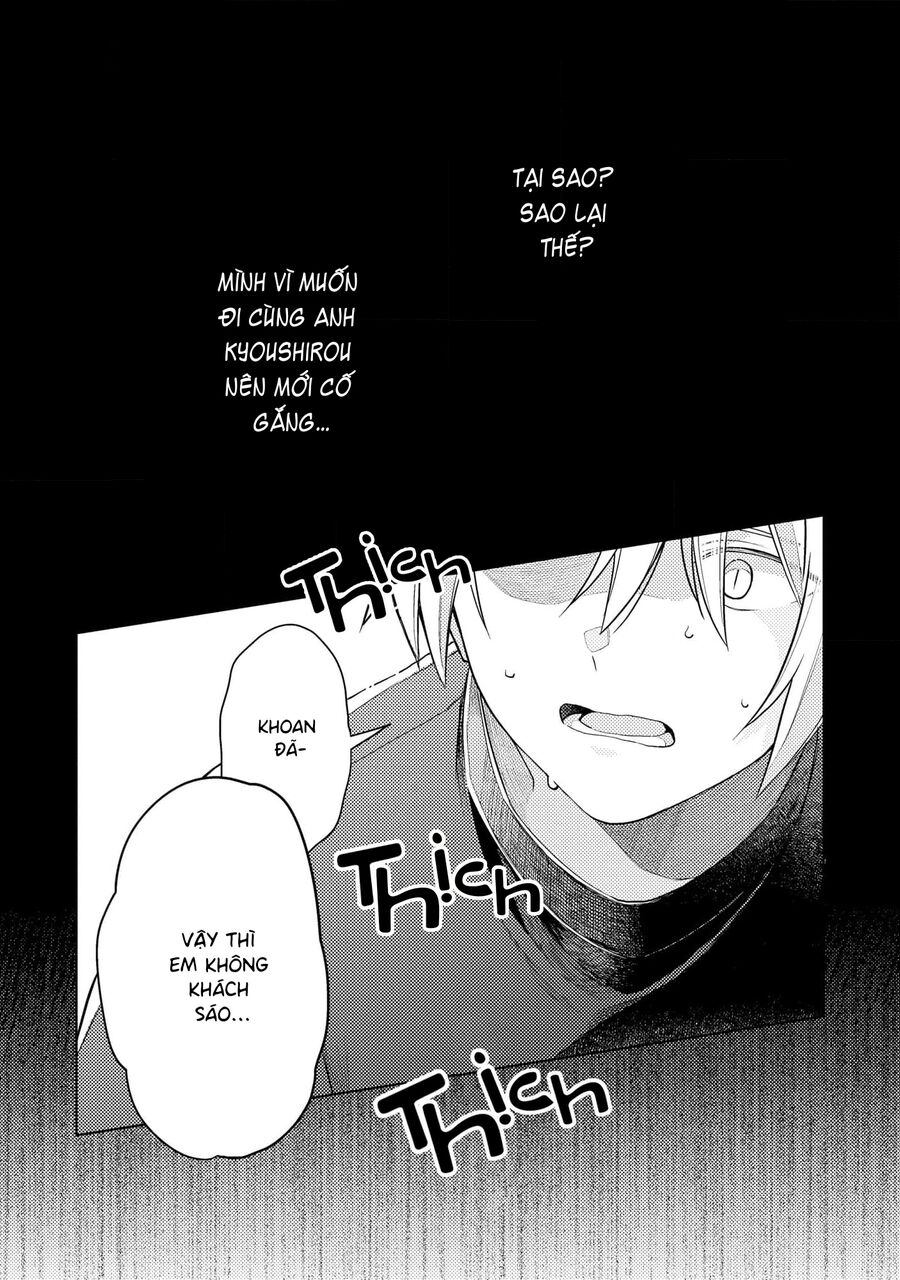 Cậu Đấu Gấu Và Chú Bông Xù Chapter 6 - 15