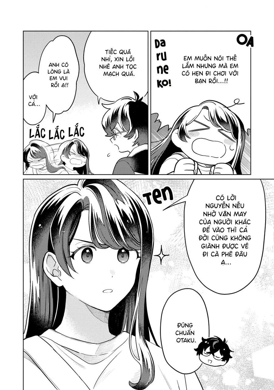 Cậu Đấu Gấu Và Chú Bông Xù Chapter 6 - 16