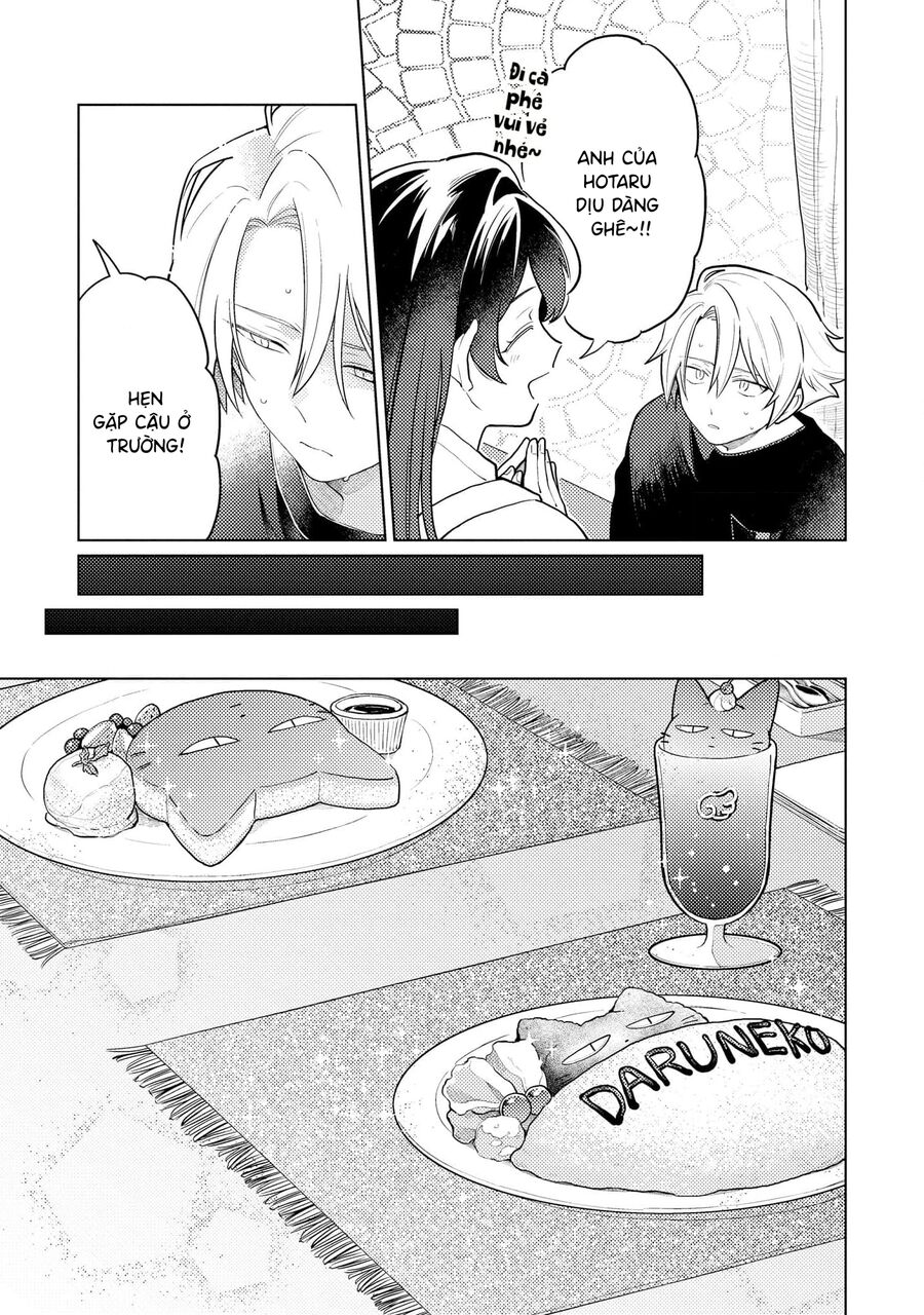 Cậu Đấu Gấu Và Chú Bông Xù Chapter 6 - 17