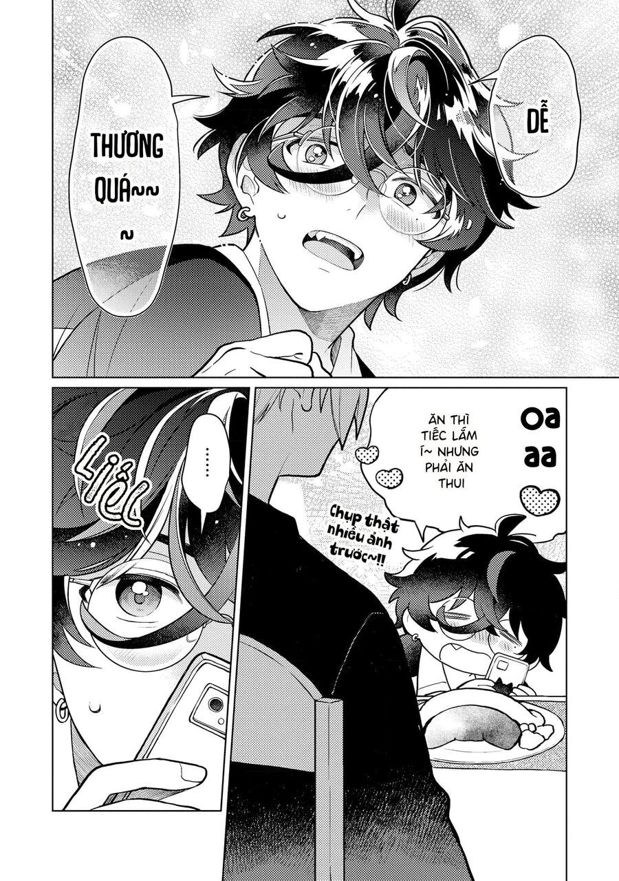 Cậu Đấu Gấu Và Chú Bông Xù Chapter 6 - 18