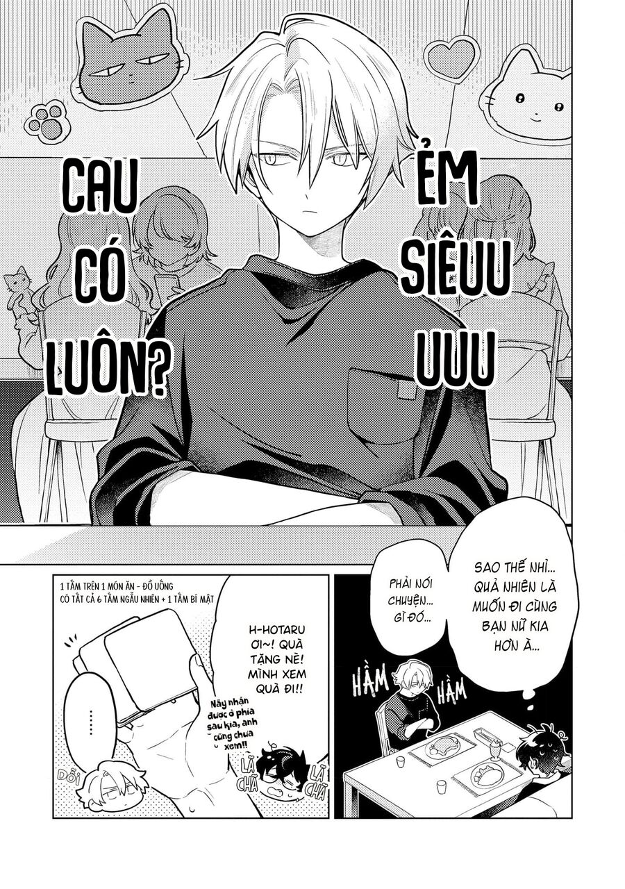 Cậu Đấu Gấu Và Chú Bông Xù Chapter 6 - 19