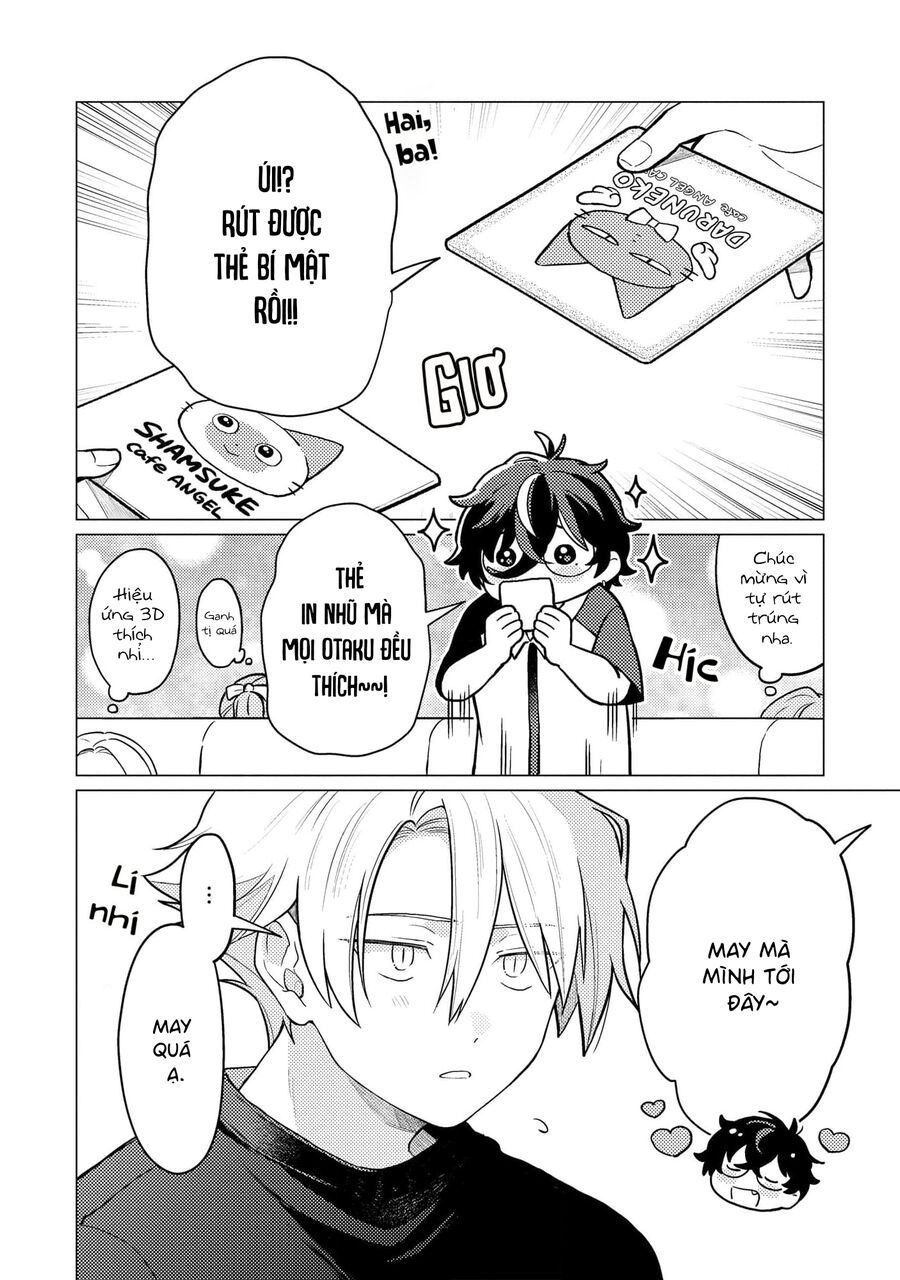 Cậu Đấu Gấu Và Chú Bông Xù Chapter 6 - 20