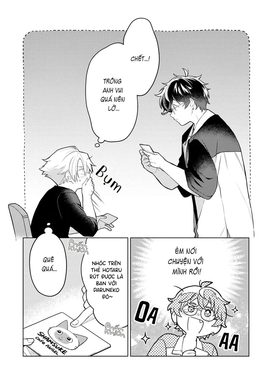 Cậu Đấu Gấu Và Chú Bông Xù Chapter 6 - 21