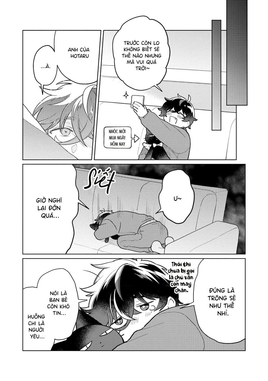 Cậu Đấu Gấu Và Chú Bông Xù Chapter 6 - 22