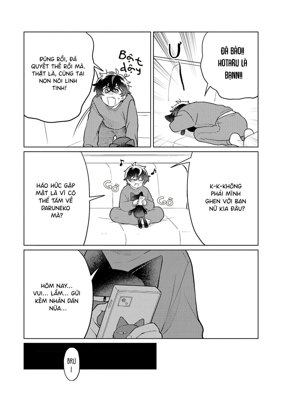 Cậu Đấu Gấu Và Chú Bông Xù Chapter 6 - 23