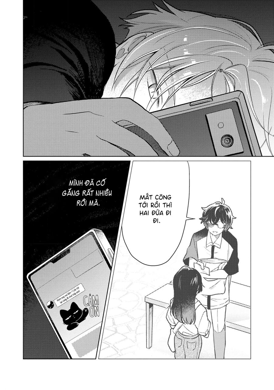 Cậu Đấu Gấu Và Chú Bông Xù Chapter 6 - 24