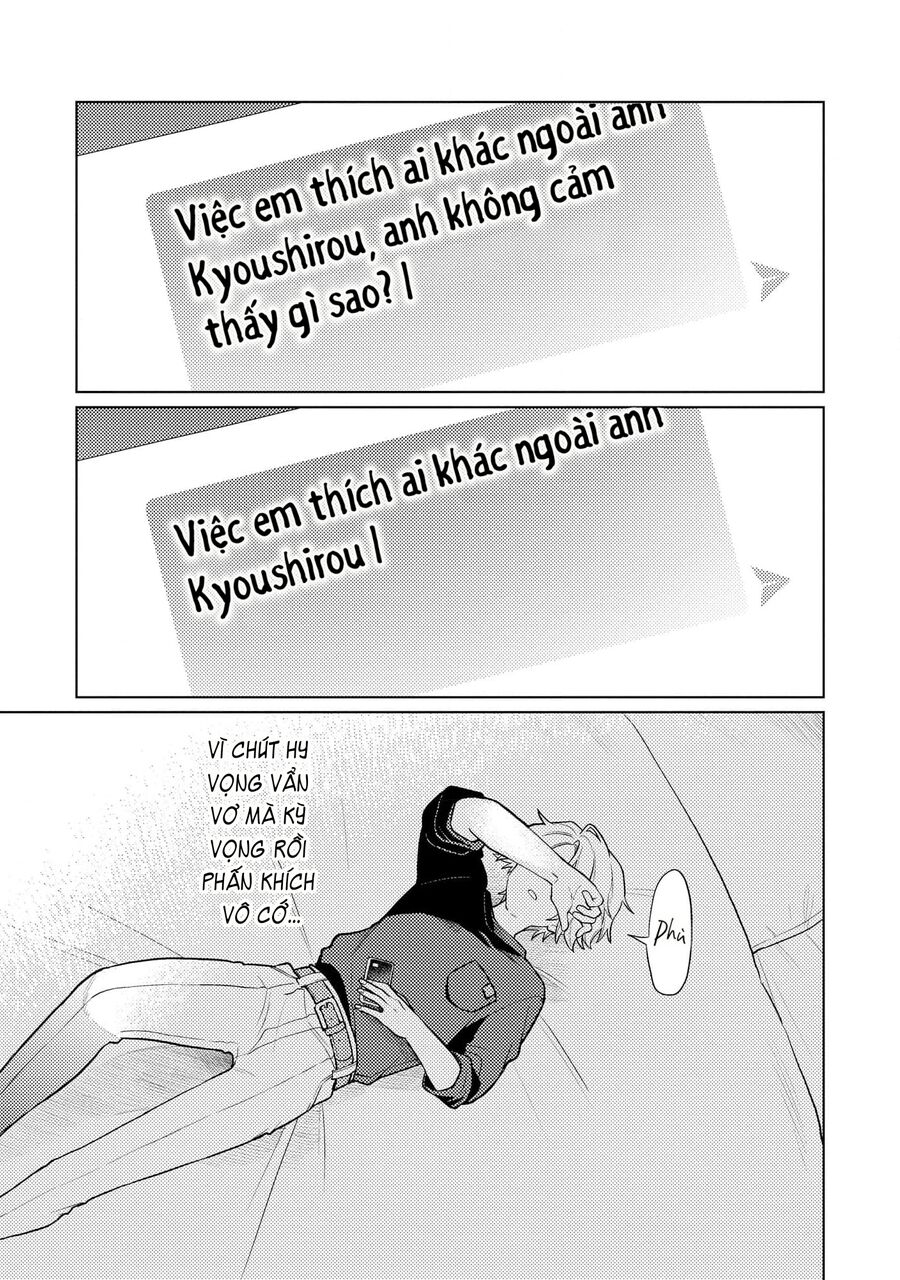 Cậu Đấu Gấu Và Chú Bông Xù Chapter 6 - 25