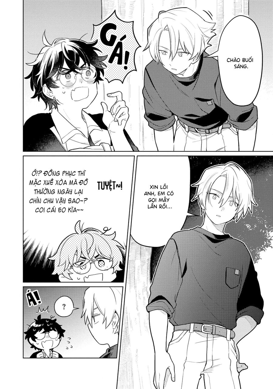 Cậu Đấu Gấu Và Chú Bông Xù Chapter 6 - 4