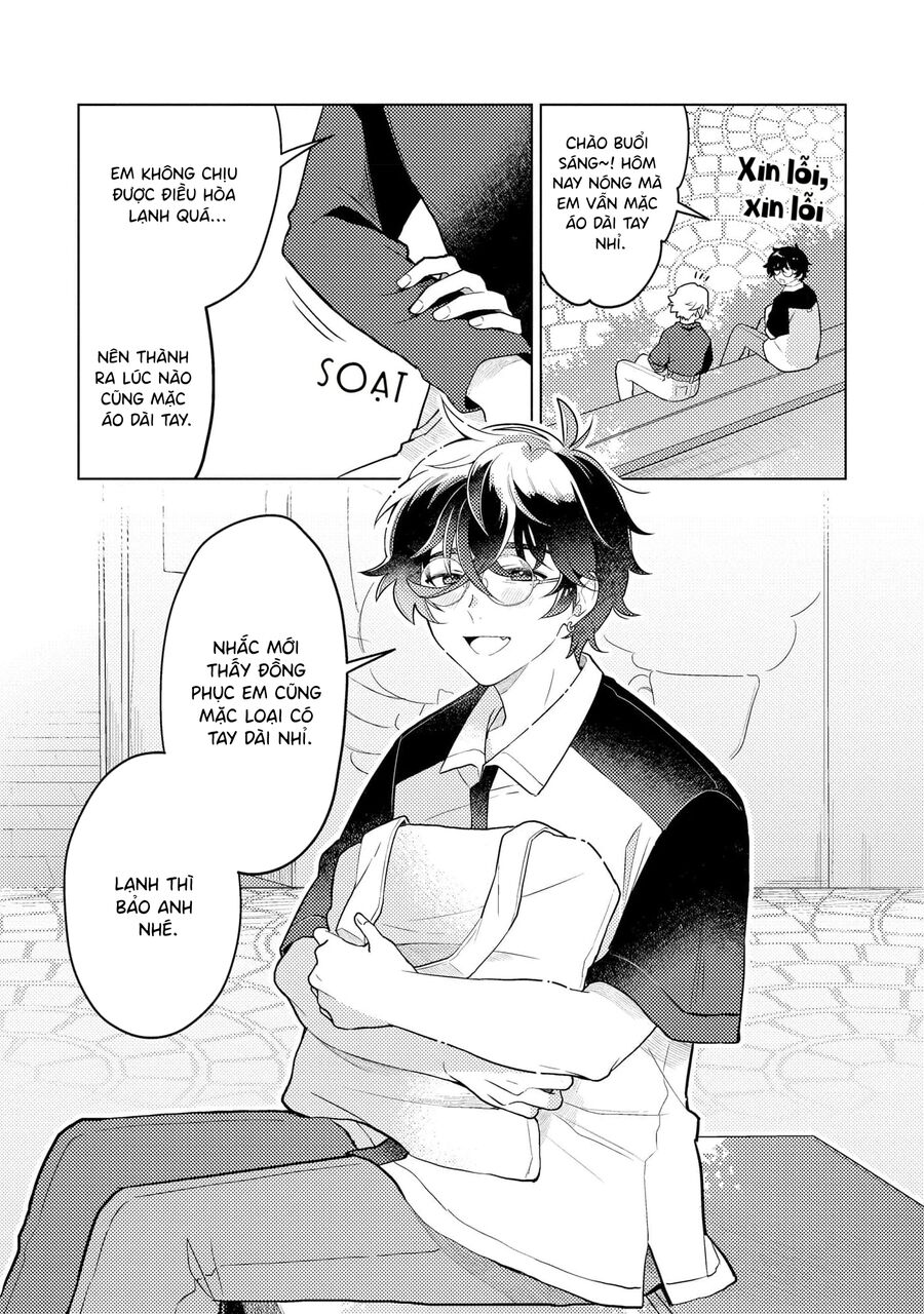 Cậu Đấu Gấu Và Chú Bông Xù Chapter 6 - 5