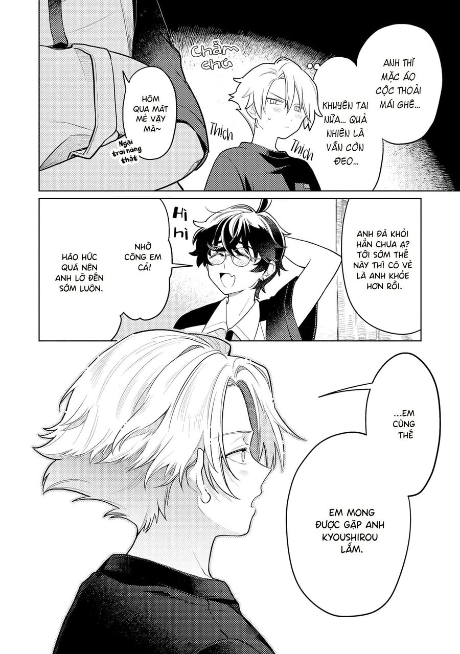 Cậu Đấu Gấu Và Chú Bông Xù Chapter 6 - 6