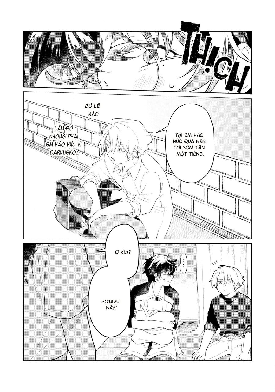 Cậu Đấu Gấu Và Chú Bông Xù Chapter 6 - 7