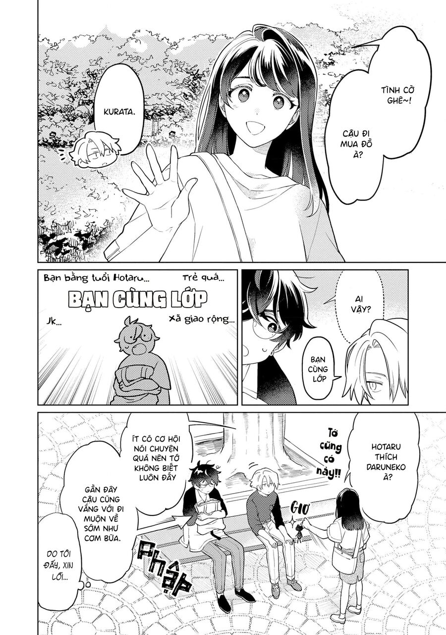 Cậu Đấu Gấu Và Chú Bông Xù Chapter 6 - 8