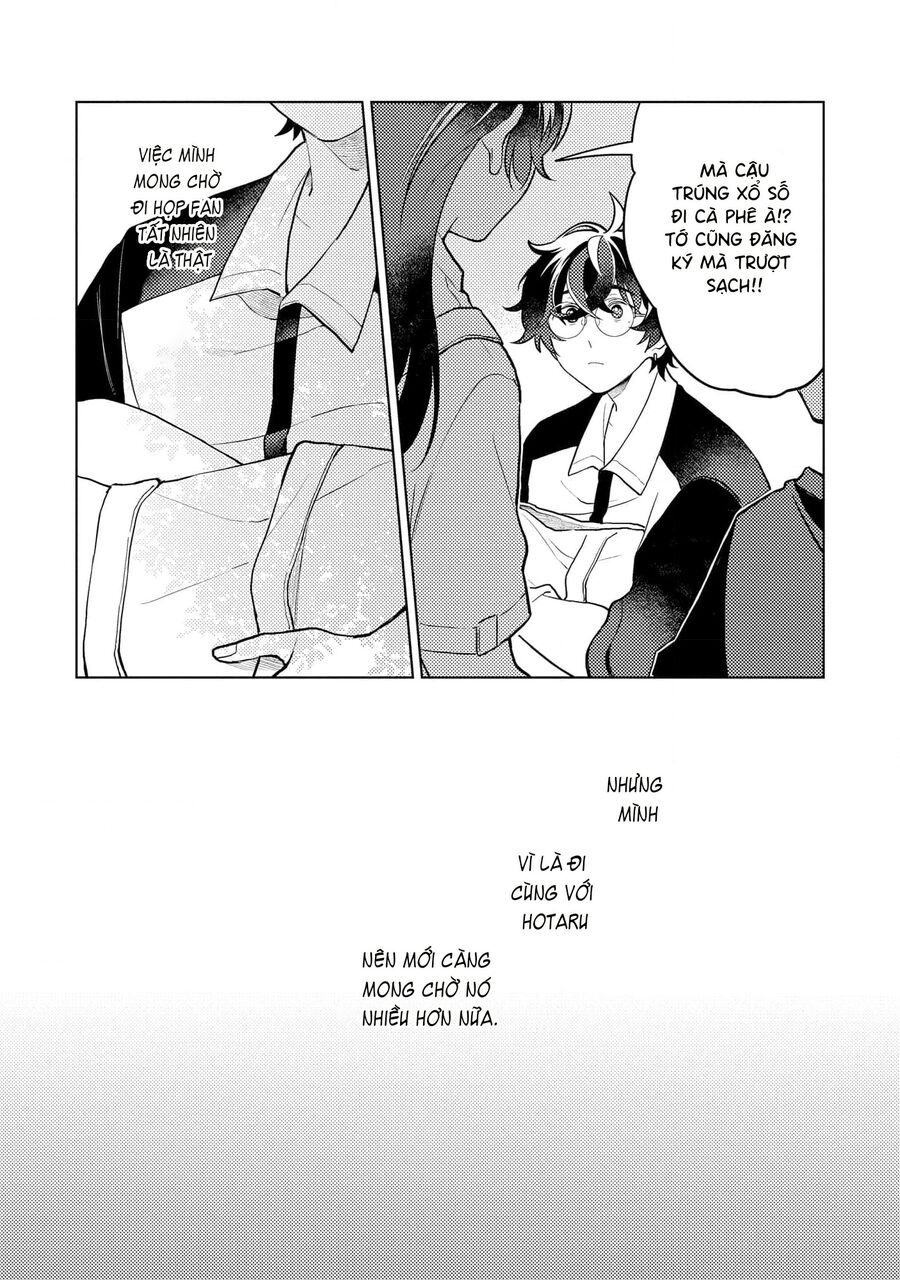 Cậu Đấu Gấu Và Chú Bông Xù Chapter 6 - 9