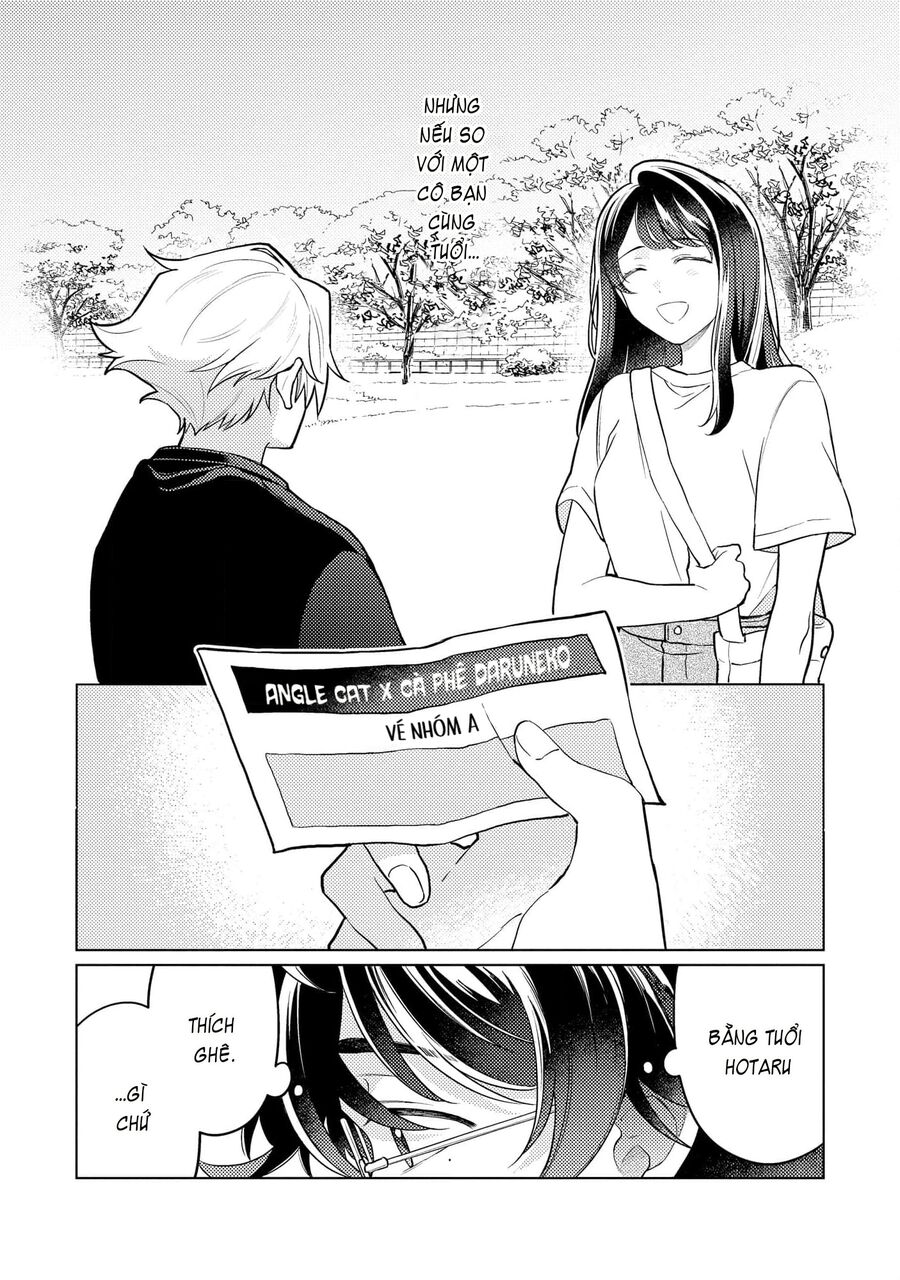 Cậu Đấu Gấu Và Chú Bông Xù Chapter 6 - 10