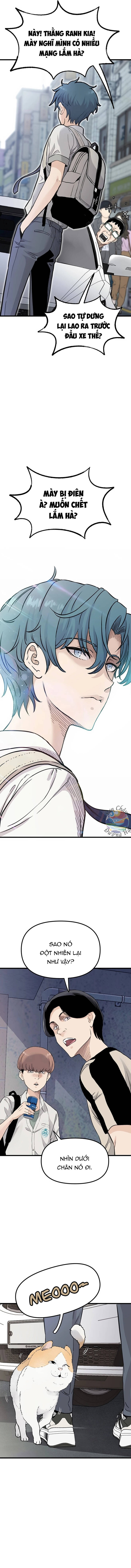 Sự Im Lặng Của Học Sinh Chuyển Trường Chapter 1 - 4