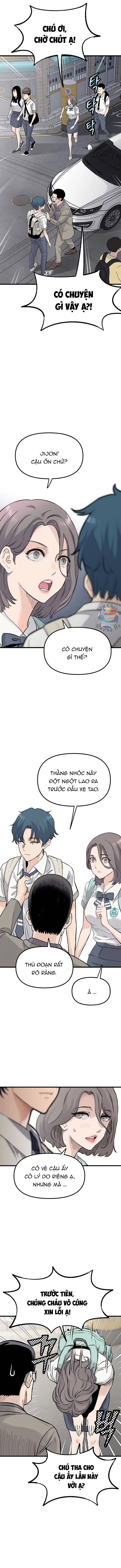 Sự Im Lặng Của Học Sinh Chuyển Trường Chapter 1 - 6