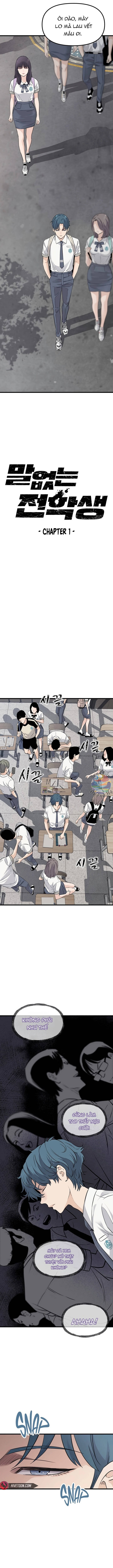 Sự Im Lặng Của Học Sinh Chuyển Trường Chapter 1 - 10