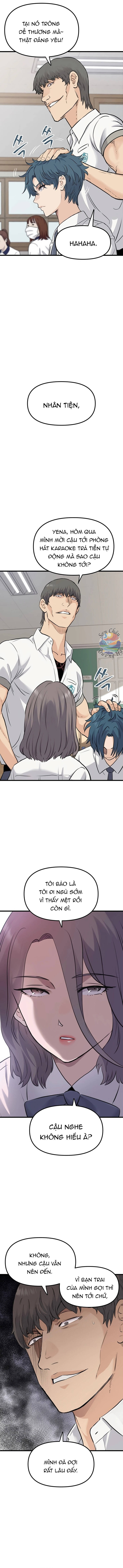 Sự Im Lặng Của Học Sinh Chuyển Trường Chapter 1 - 14