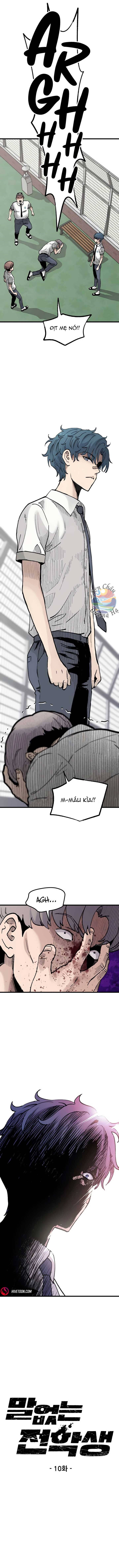 Sự Im Lặng Của Học Sinh Chuyển Trường Chapter 10 - 2