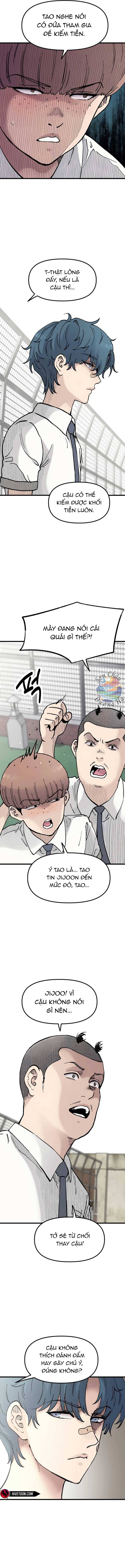 Sự Im Lặng Của Học Sinh Chuyển Trường Chapter 10 - 5