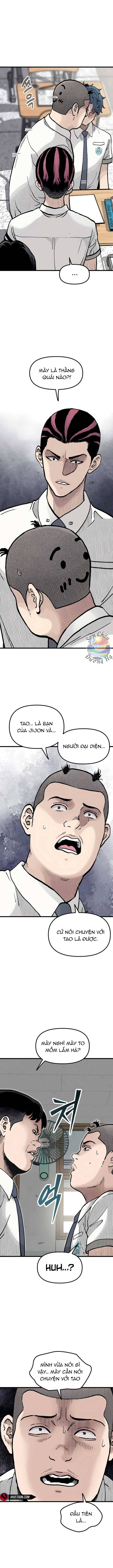 Sự Im Lặng Của Học Sinh Chuyển Trường Chapter 10 - 9