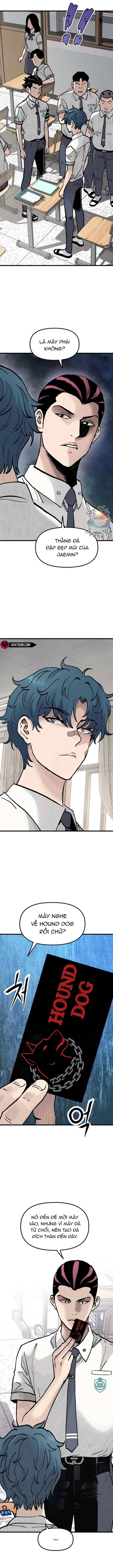 Sự Im Lặng Của Học Sinh Chuyển Trường Chapter 10 - 11