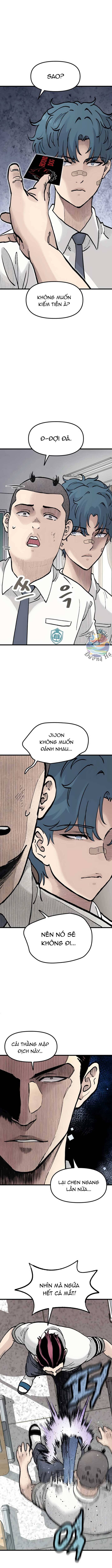 Sự Im Lặng Của Học Sinh Chuyển Trường Chapter 10 - 12