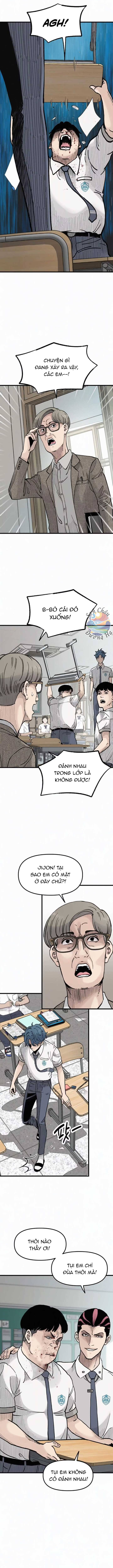 Sự Im Lặng Của Học Sinh Chuyển Trường Chapter 11 - 4