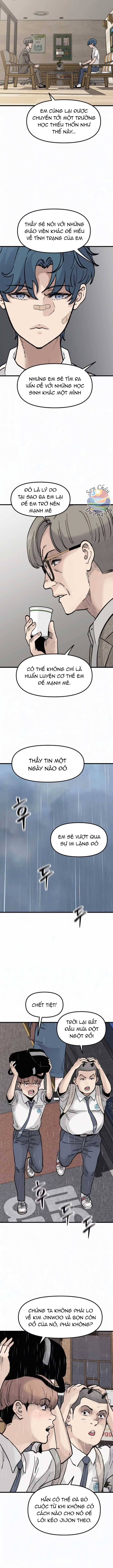 Sự Im Lặng Của Học Sinh Chuyển Trường Chapter 11 - 9