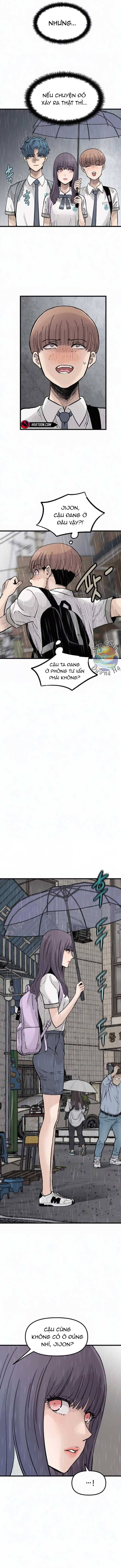 Sự Im Lặng Của Học Sinh Chuyển Trường Chapter 11 - 12