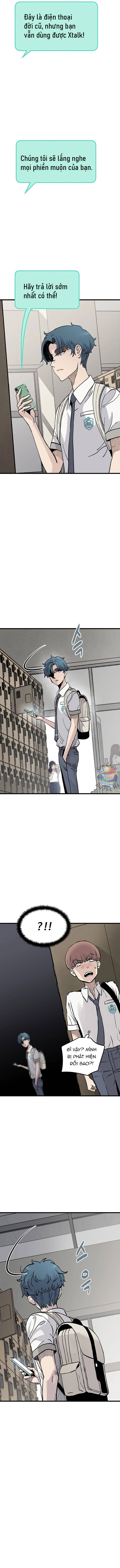 Sự Im Lặng Của Học Sinh Chuyển Trường Chapter 2 - 16