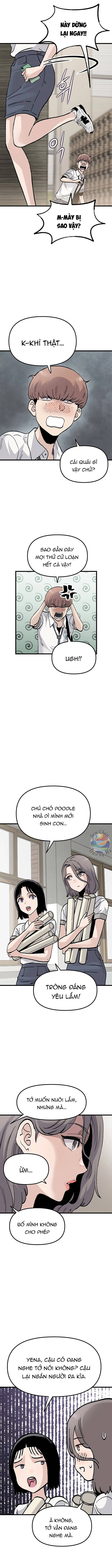 Sự Im Lặng Của Học Sinh Chuyển Trường Chapter 2 - 19