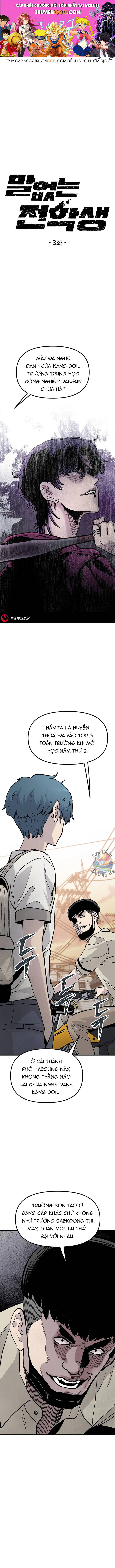 Sự Im Lặng Của Học Sinh Chuyển Trường Chapter 3 - 1