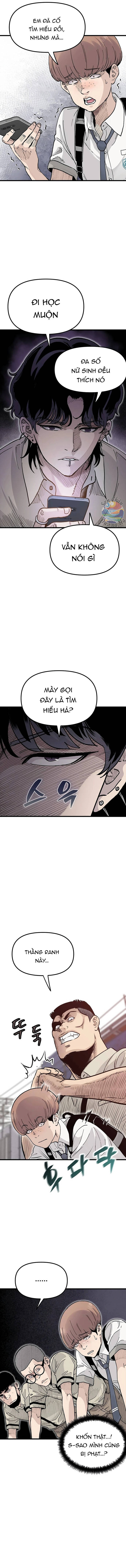 Sự Im Lặng Của Học Sinh Chuyển Trường Chapter 3 - 12