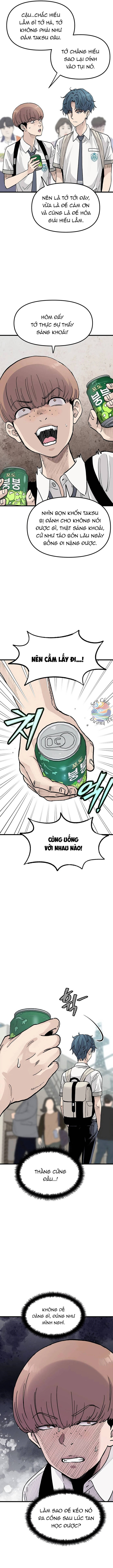 Sự Im Lặng Của Học Sinh Chuyển Trường Chapter 3 - 16