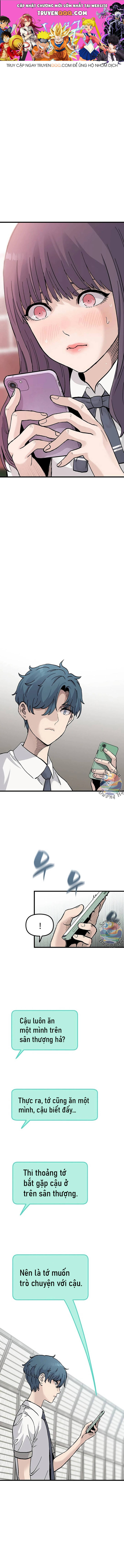 Sự Im Lặng Của Học Sinh Chuyển Trường Chapter 4 - 1