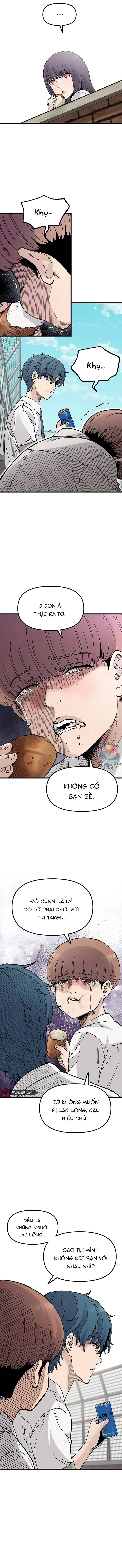 Sự Im Lặng Của Học Sinh Chuyển Trường Chapter 4 - 4