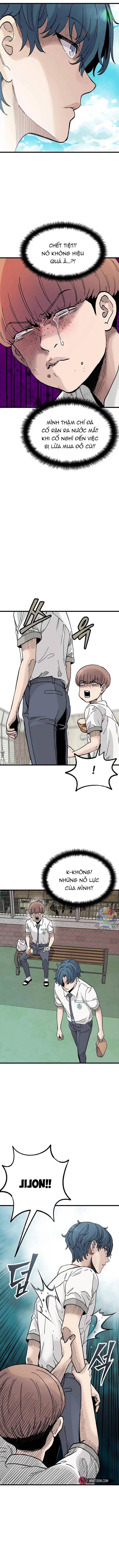 Sự Im Lặng Của Học Sinh Chuyển Trường Chapter 4 - 5