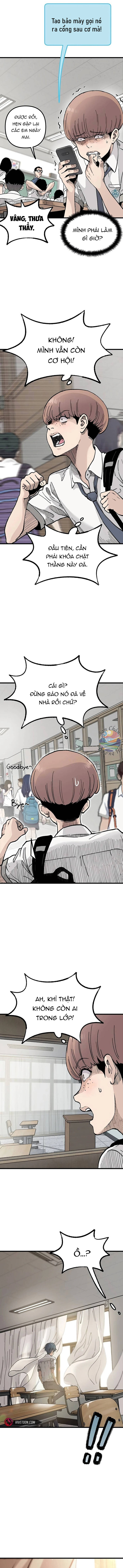 Sự Im Lặng Của Học Sinh Chuyển Trường Chapter 4 - 7