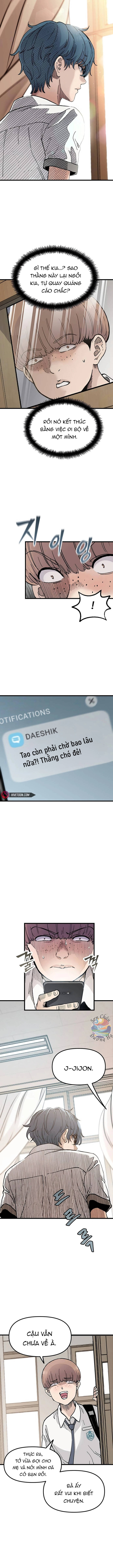 Sự Im Lặng Của Học Sinh Chuyển Trường Chapter 4 - 8
