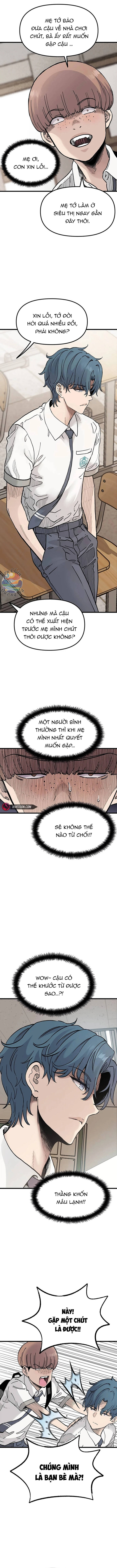 Sự Im Lặng Của Học Sinh Chuyển Trường Chapter 4 - 9